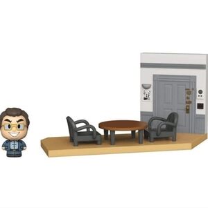 Funko! Mini Moments Seinfeld Newman in Jerry's Apartment Vinyl Figure